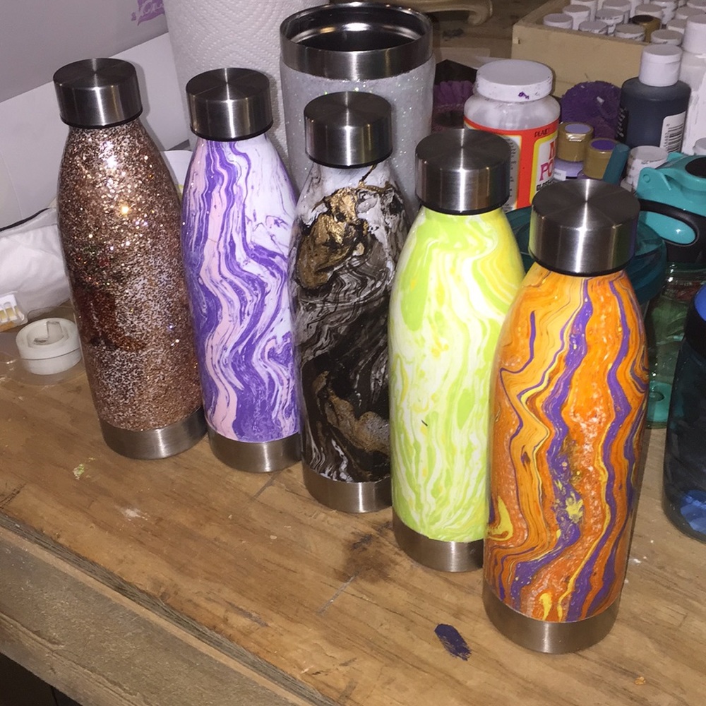 Homemade plastic cups !